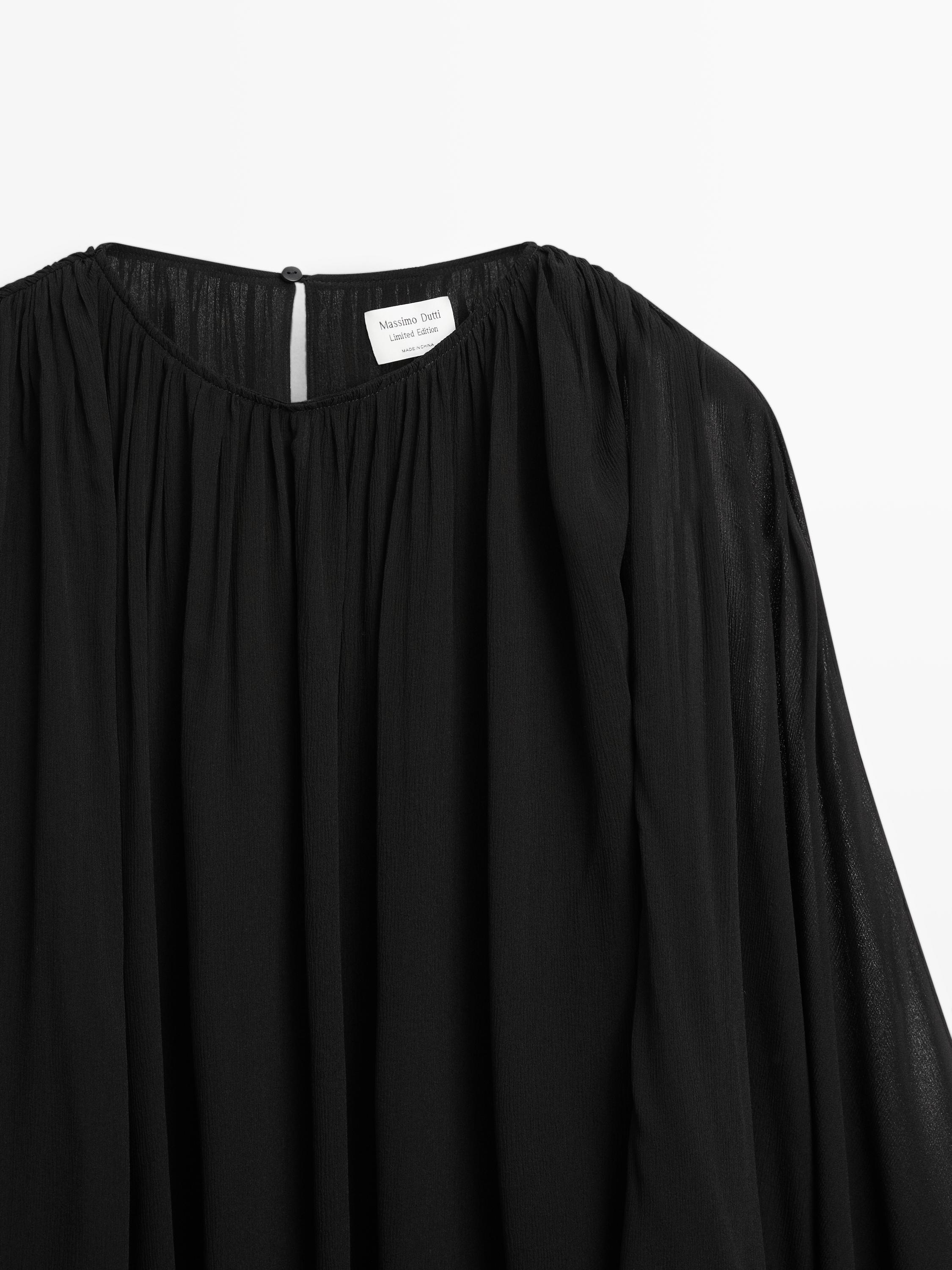 Blouse balloon fluide - Limited